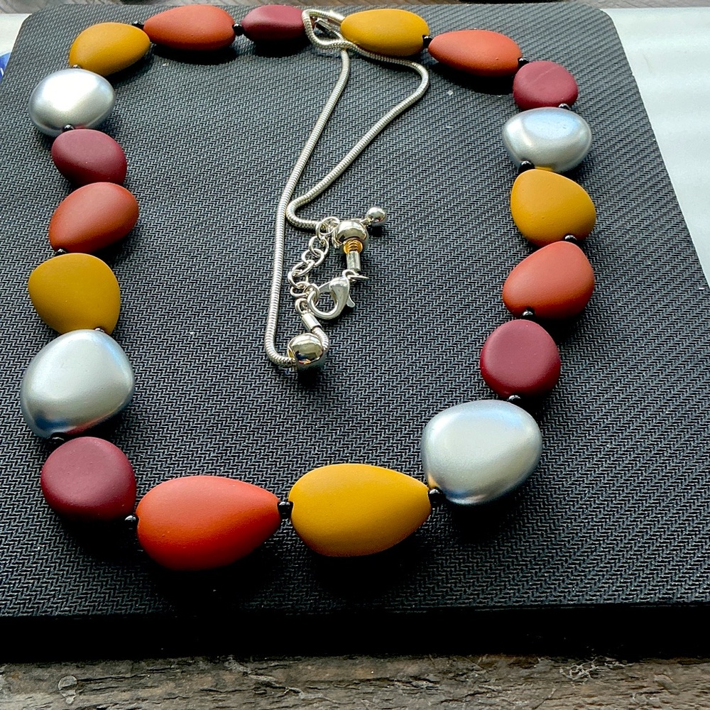 Colorful Beaded Necklace